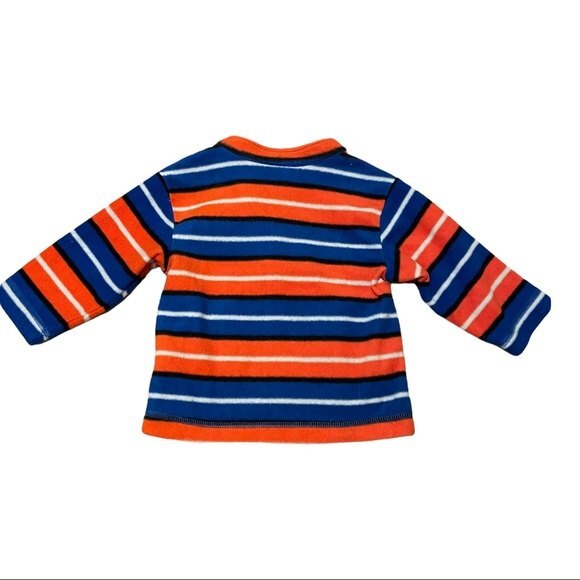 Hanna Andersson Quarter Zip Unisex Fleece Jacket Size 2T - Picture 3 of 4